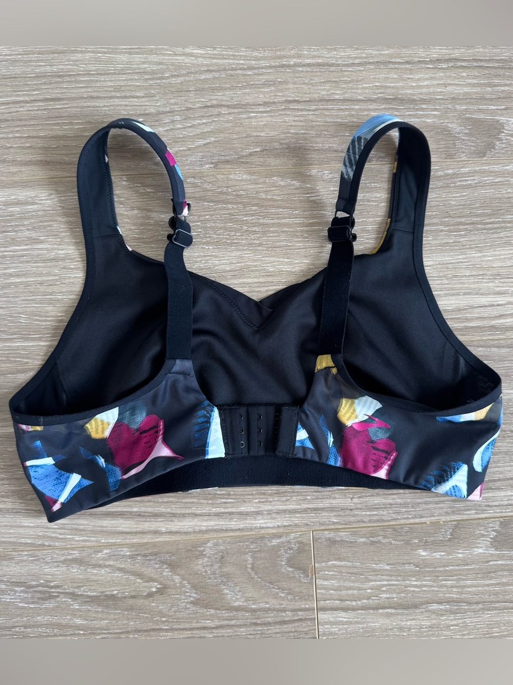 Brooks Drive Convertible Run Sports Bra Fast Floral - Picture 2 of 11